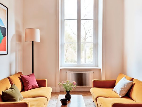 sala-de-estar-con-dos-sofas-y-una-mesa-de-madera